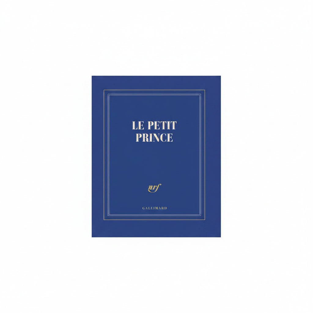 Carnet carré le petit prince