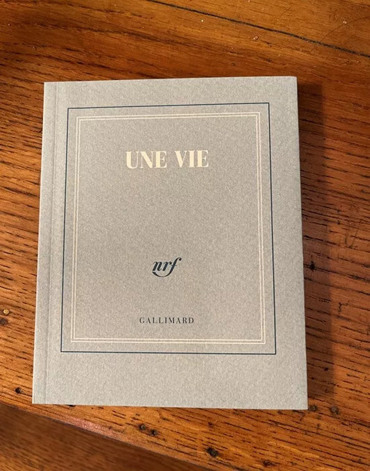 carnet poche une vie