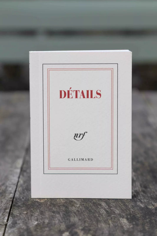 carnet poche détails