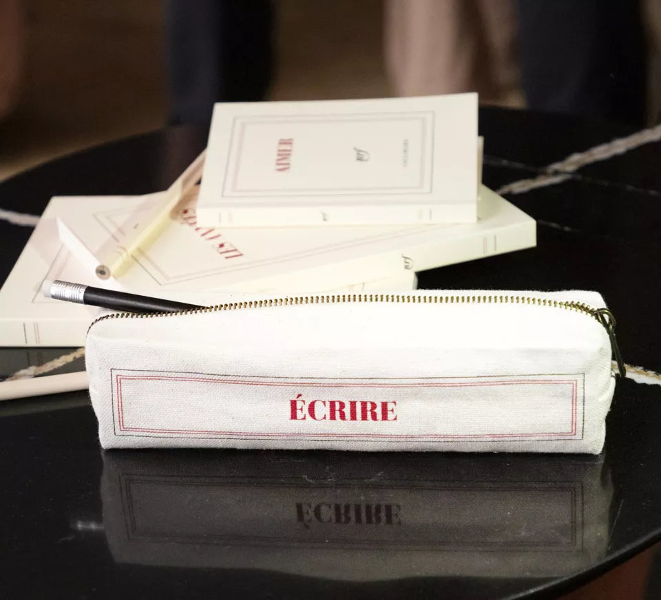 trousse écrire