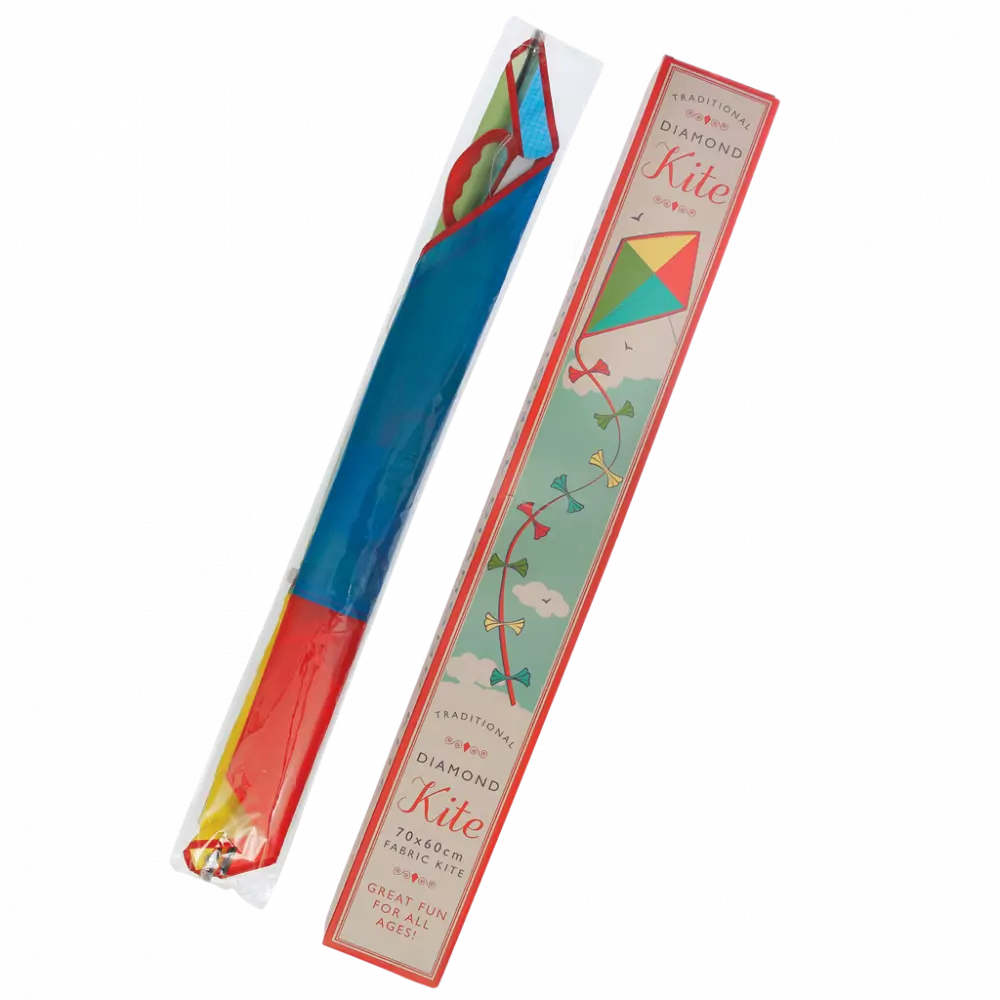 CERF-VOLANT DIAMANT TRADITIONNEL