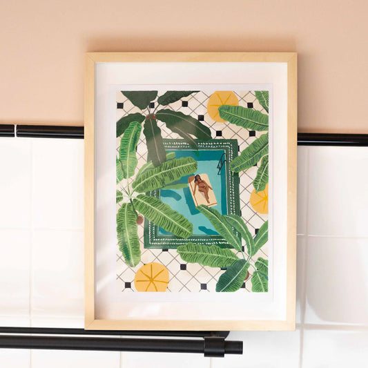 Peinture au numéro la petite épicerie - Daydreaming