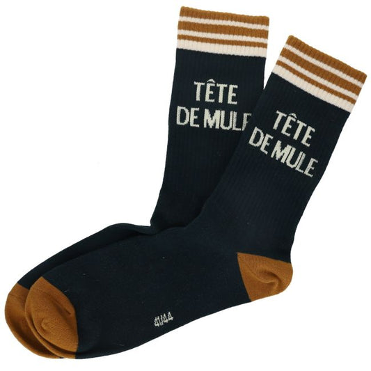 La chaussette de mec