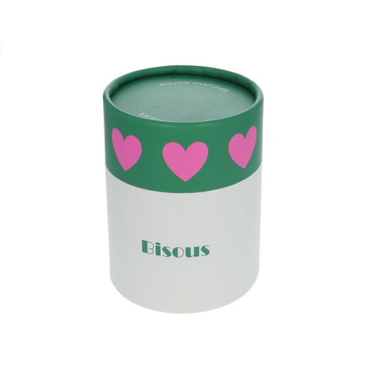 Bougie fleur d'oranger cœur Bombasse