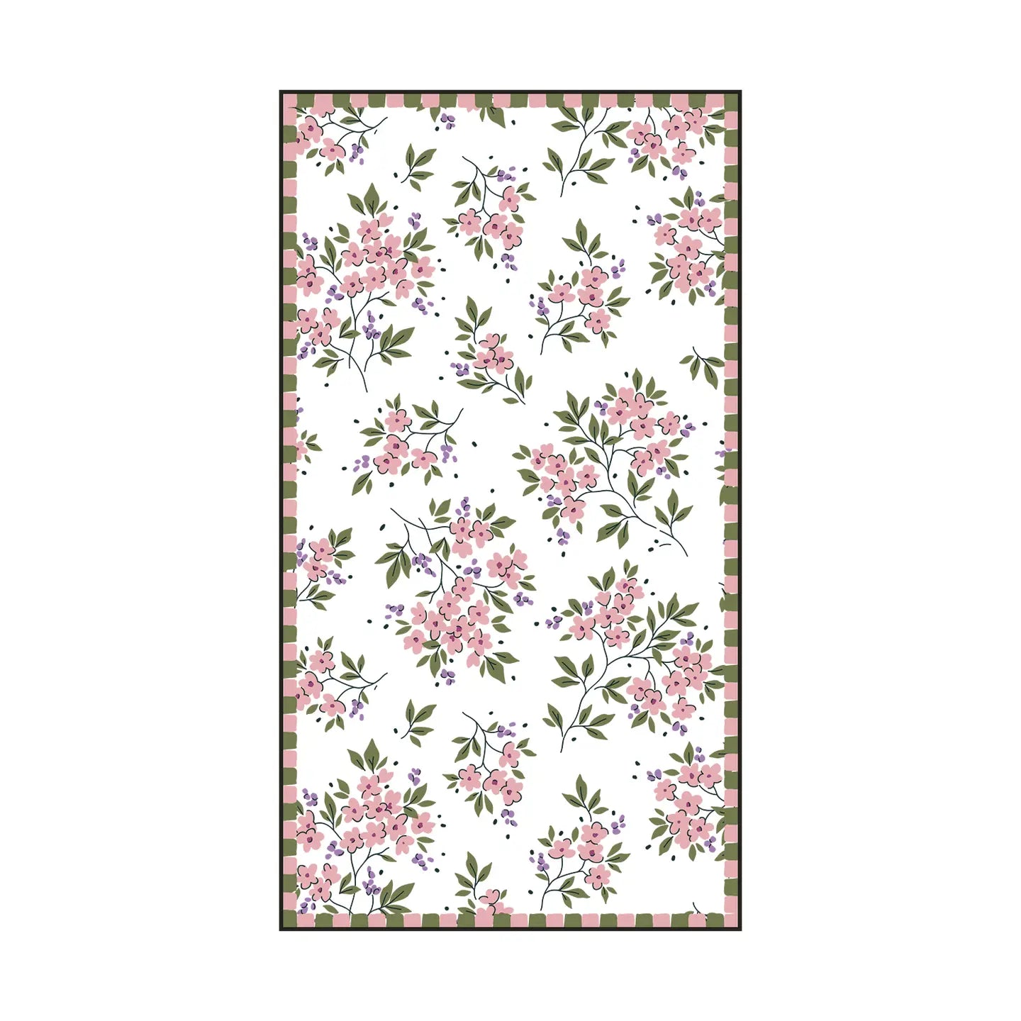 Serviette fleur de cerisier
