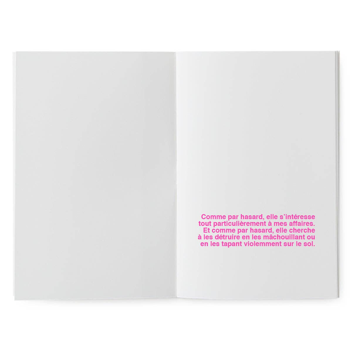 Livre à illustrer - ma soeur est maléfique