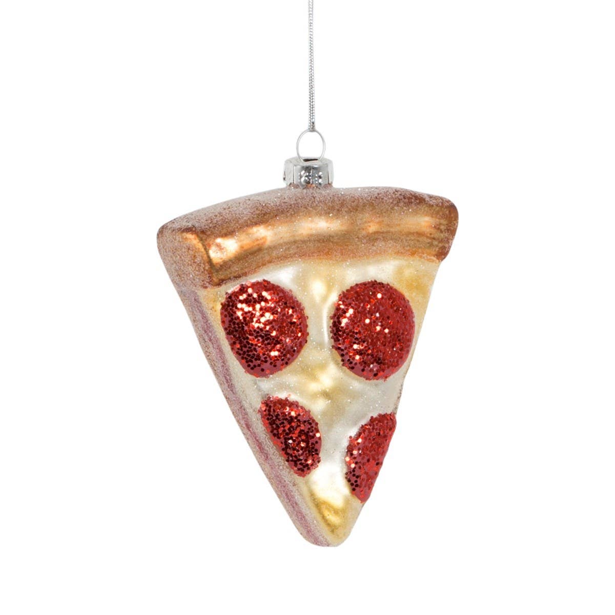 Boule en forme de part de pizza