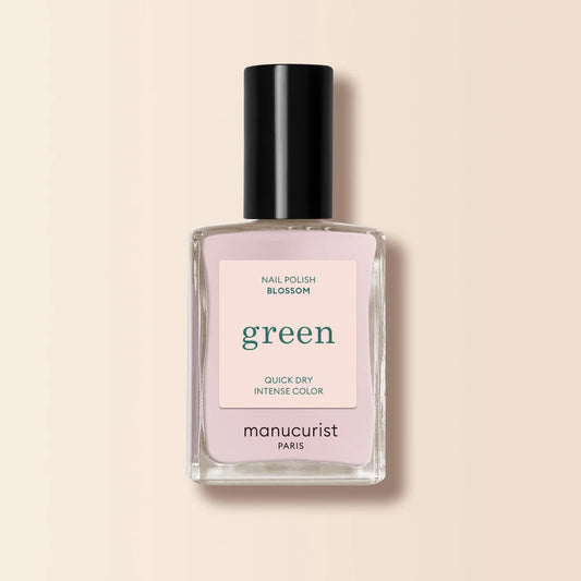 Vernis green et flash - Les roses claires