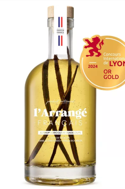 Rhum Bio L' Arrangé français