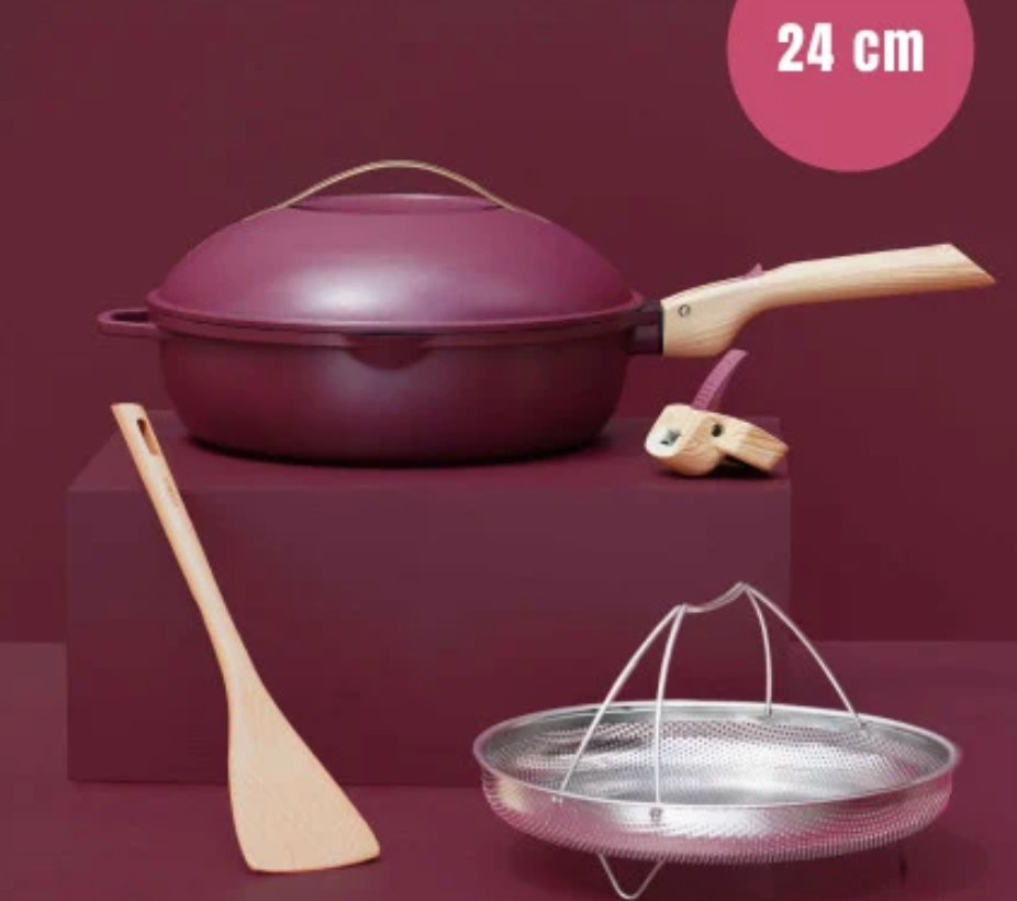 Cookut la fabuleuse poele 24cm