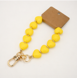 Chaine de téléphone coeur