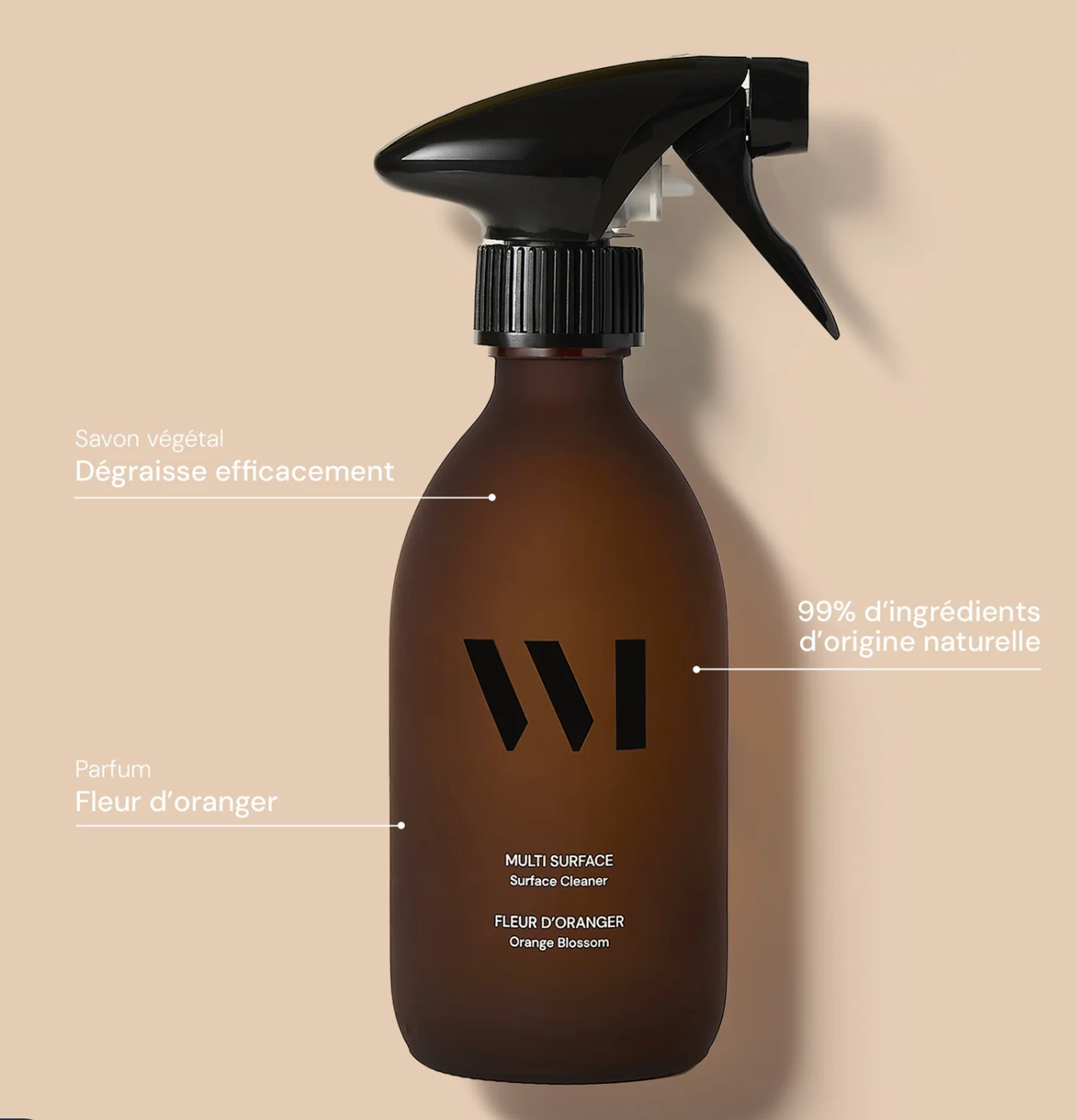Multi surface fleur d'oranger