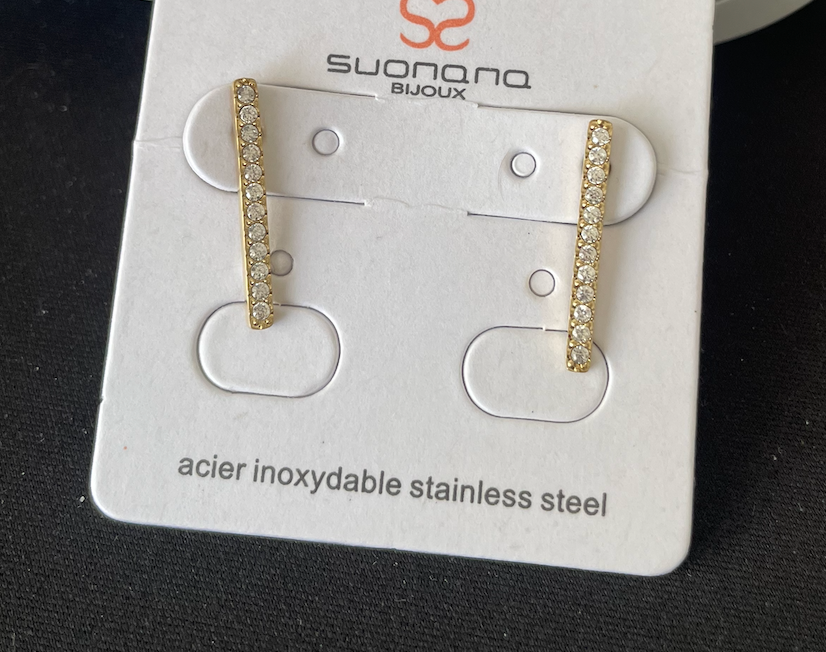 boucles d'oreilles