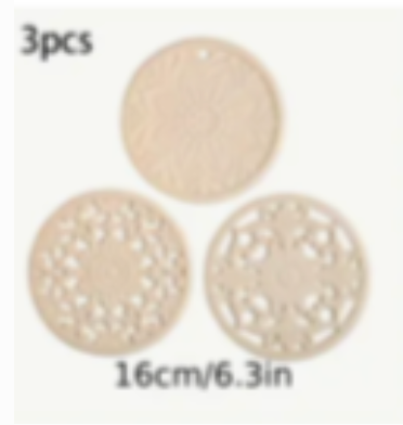 Dessous de plat silicone