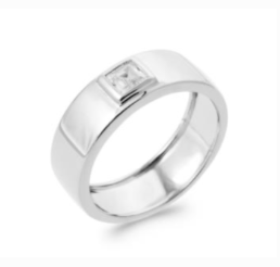 Bagues Argent petit strass -1920110