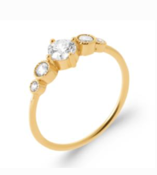 Bagues PO 5 strass -2987210