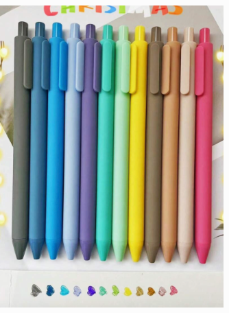 Stylo encre couleur
