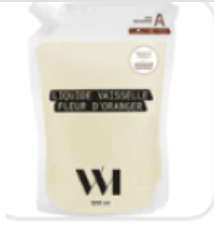 Eco recharge Liquide vaisselle Fleur d'oranger