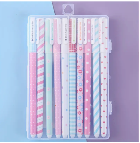 Stylo gel avec bouchon à visser