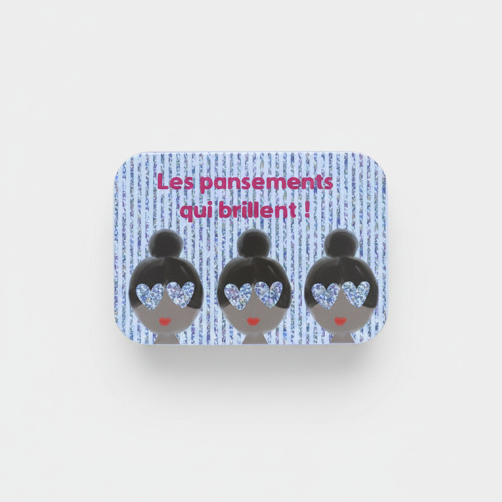 Pansements paillettes