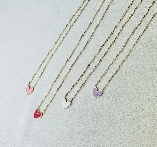 collier coeur