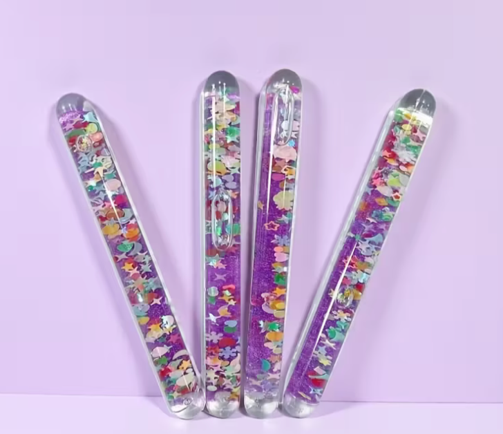Baguettes Magiques sensorielles paillettes