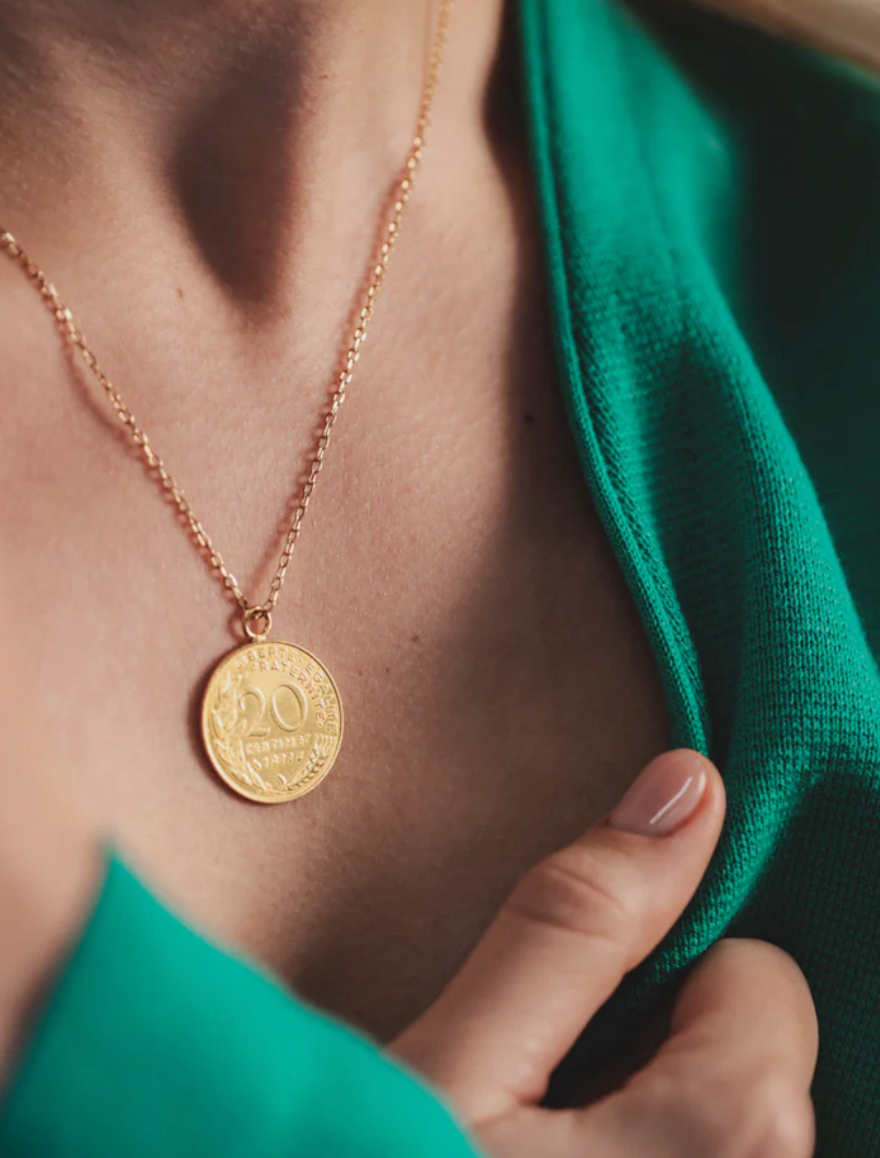 Collier "Le Bordelais" 20 Cts