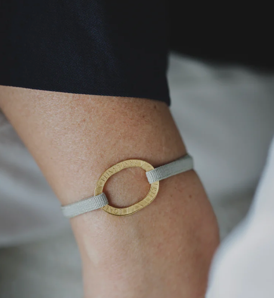 Bracelet " Le Bastille Honoré" Or