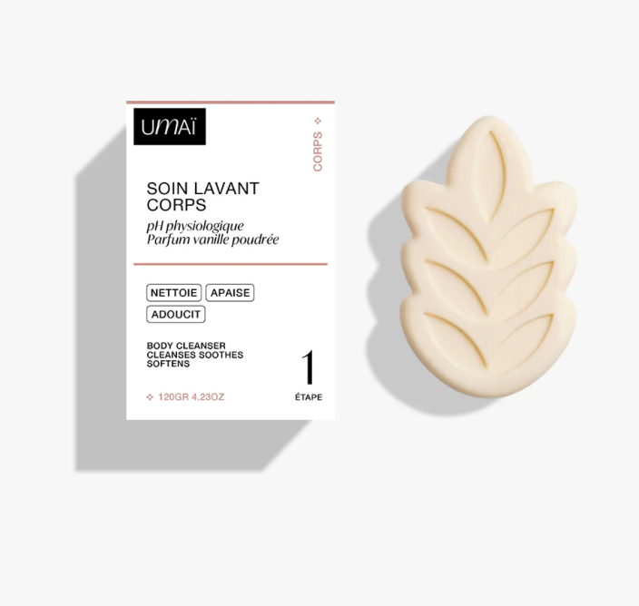 Soin lavant corps vanille poudrée