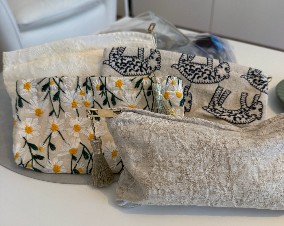 Pochette tissu petite