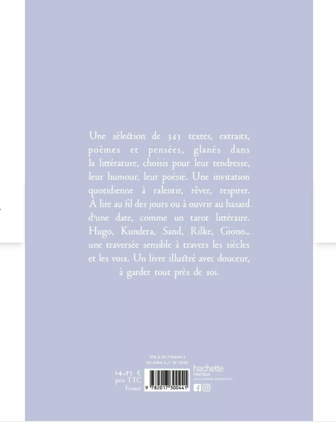 Livre de chevet