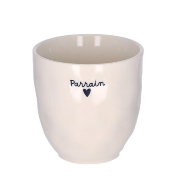 Tasse à café message "parrain"