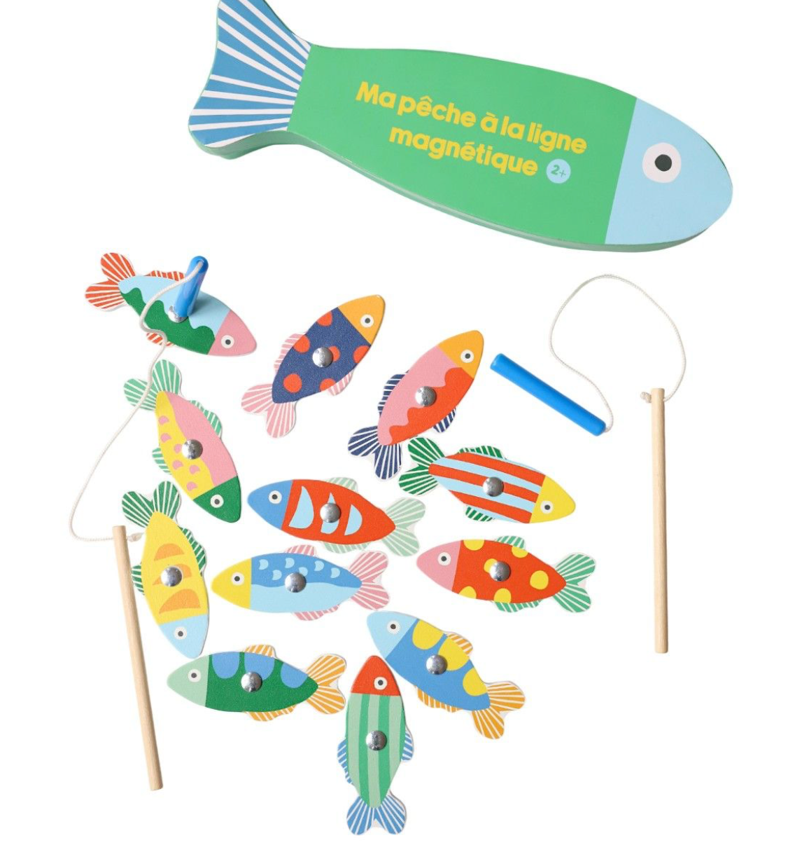 Peche à la ligne magnétique