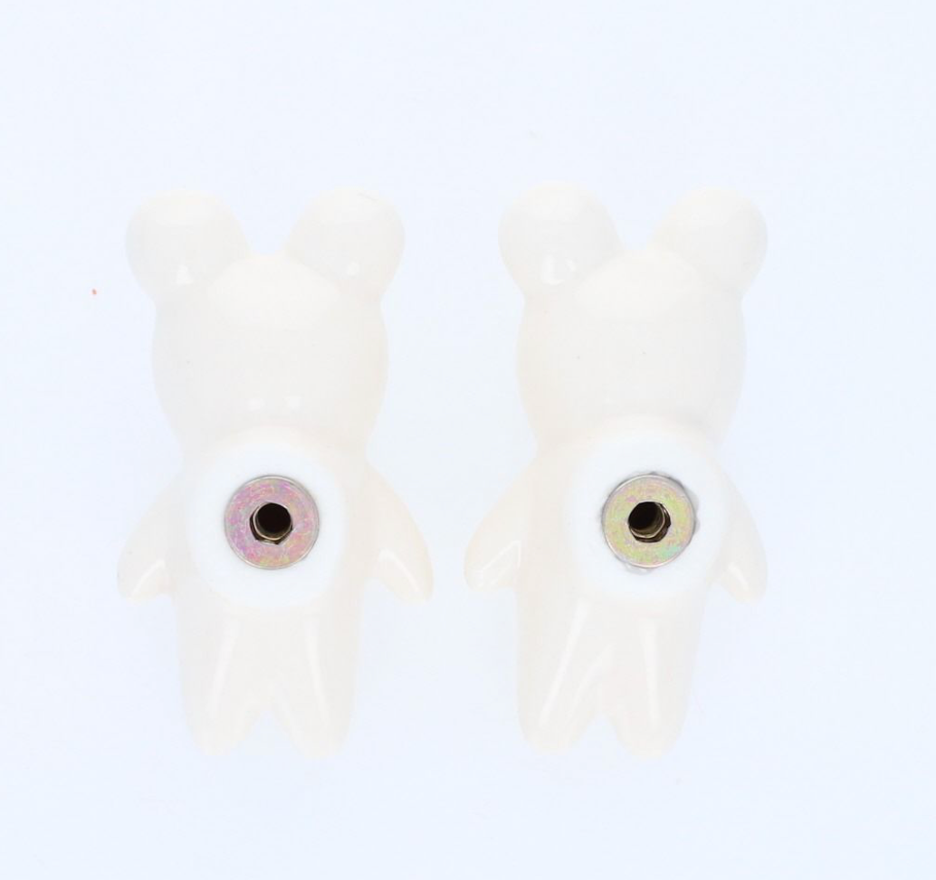 Coffret de 2 boutons de meubles