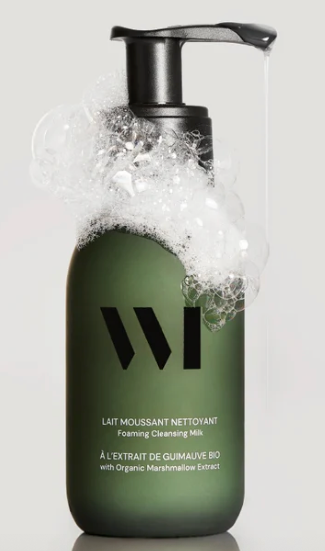 lait moussant nettoyant