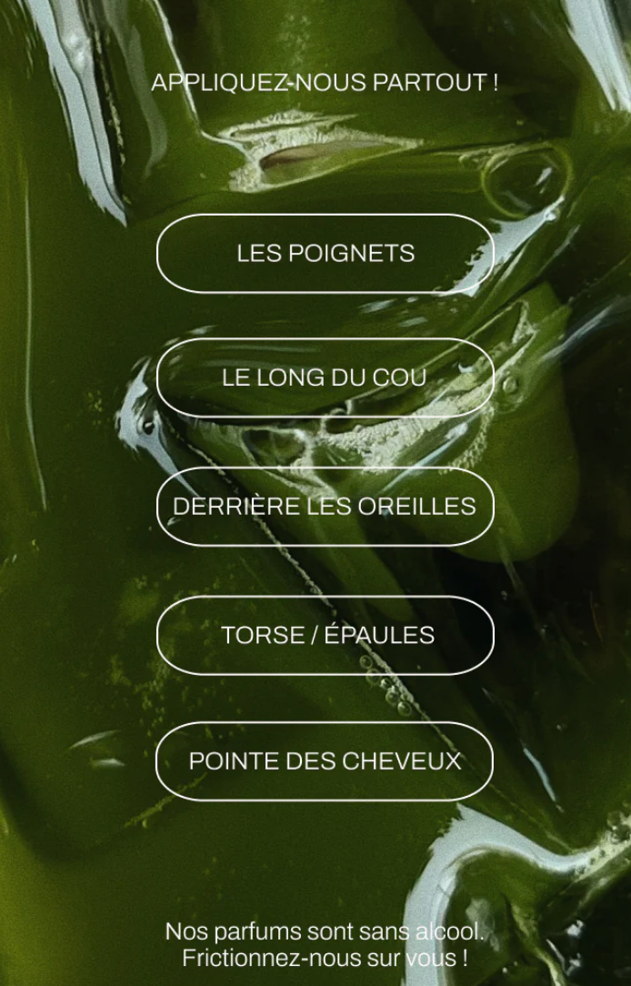 Croissant café Extrait de Parfum VERSATILE