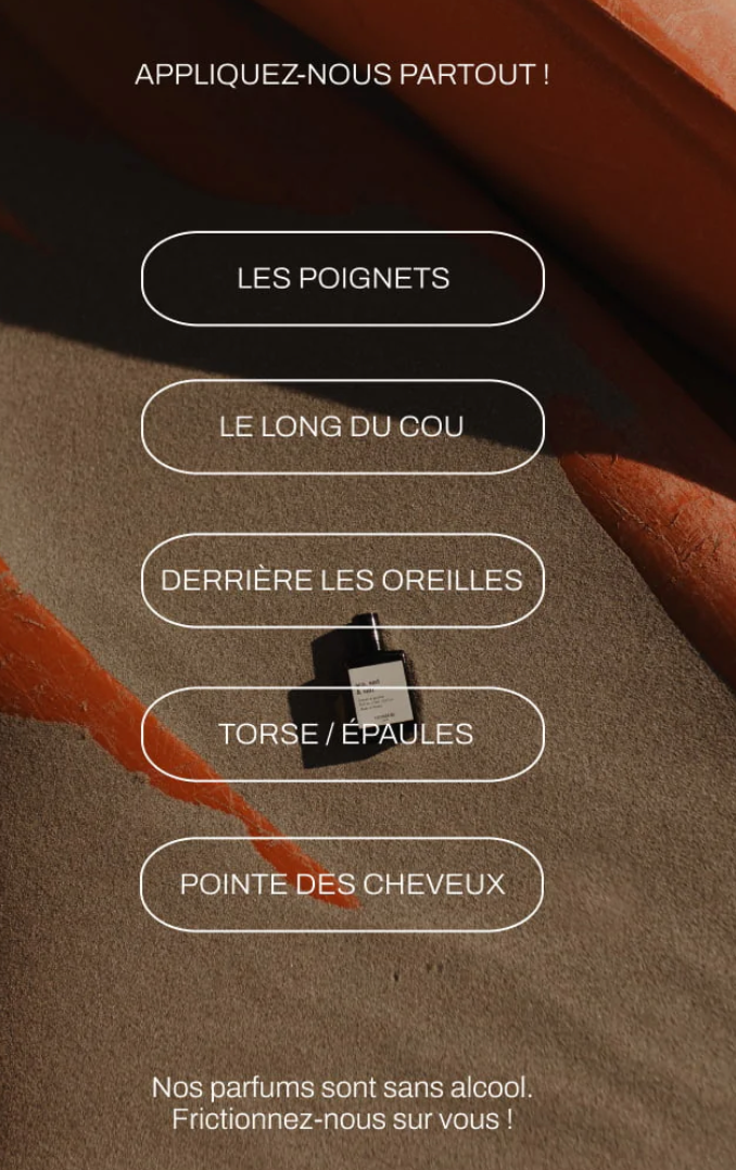 Sea, Sud & Sun Extrait de Parfum VERSATILE