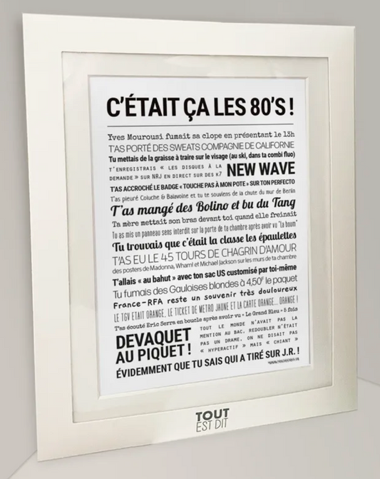 Affiches Messages