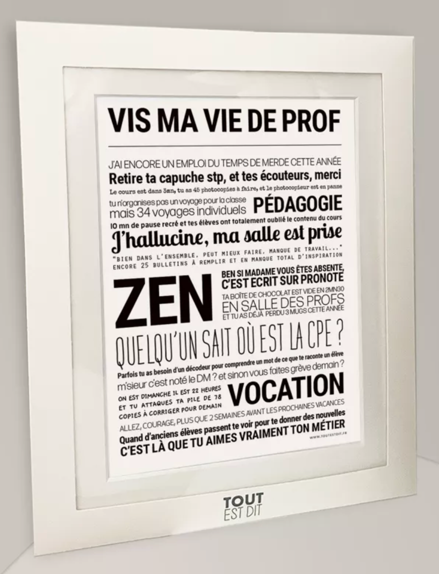 Affiches Messages