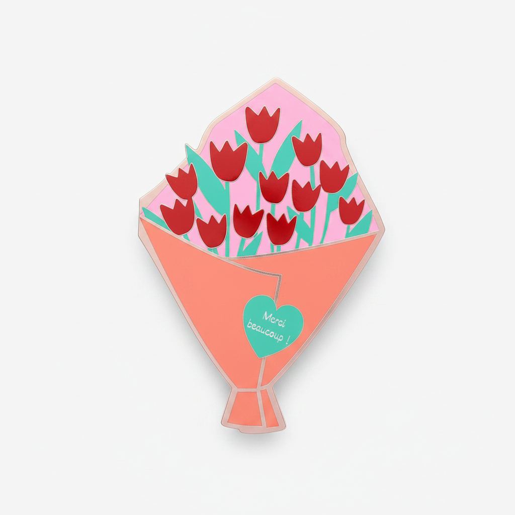 Carte fleur