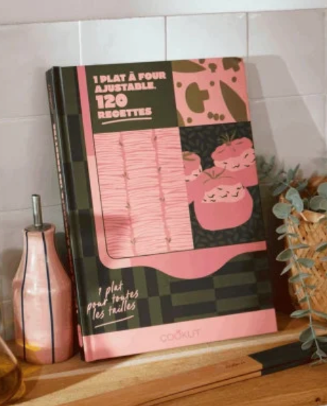 Livre de recette " l'Incroyable plat au four"