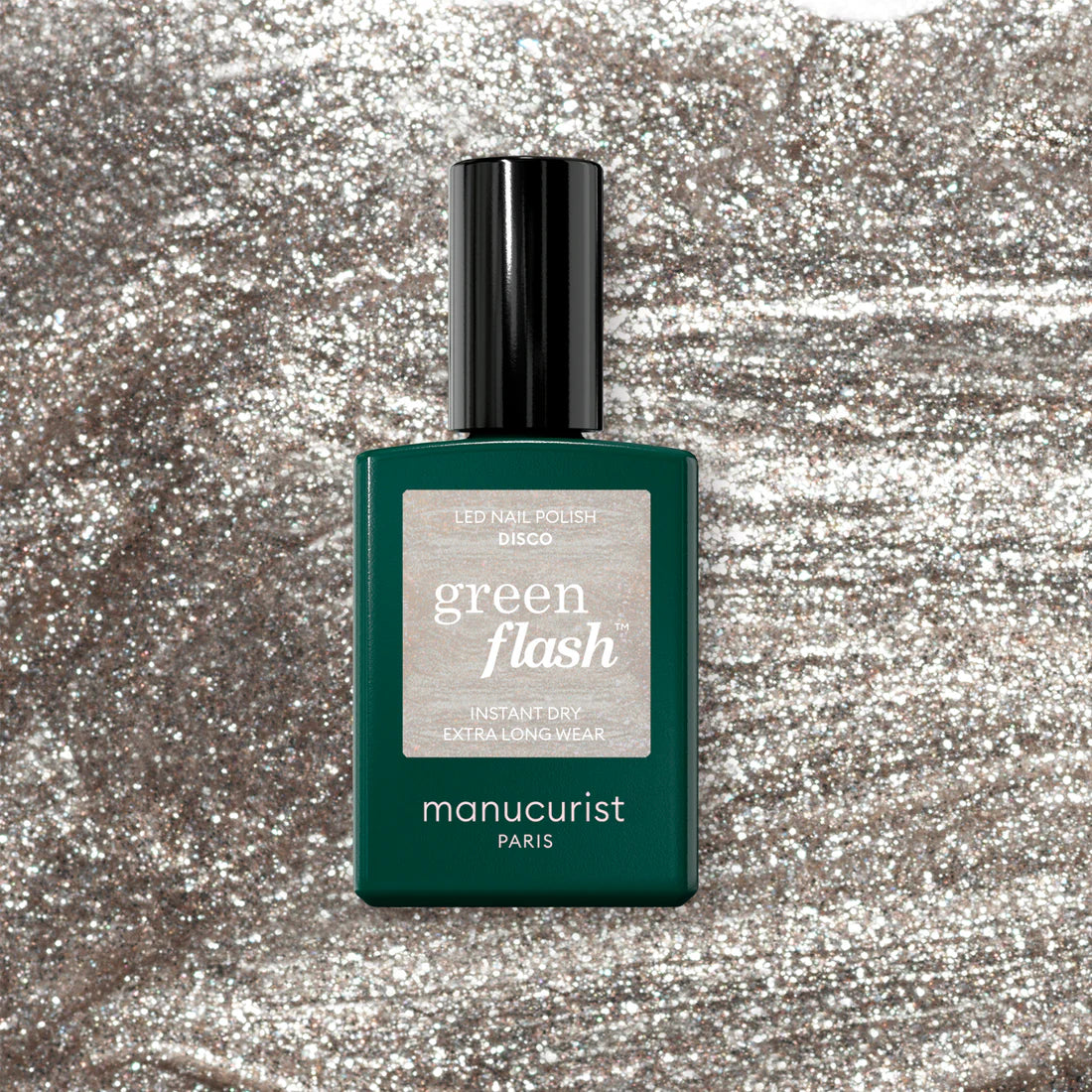Vernis green et flash - Les noirs et gris