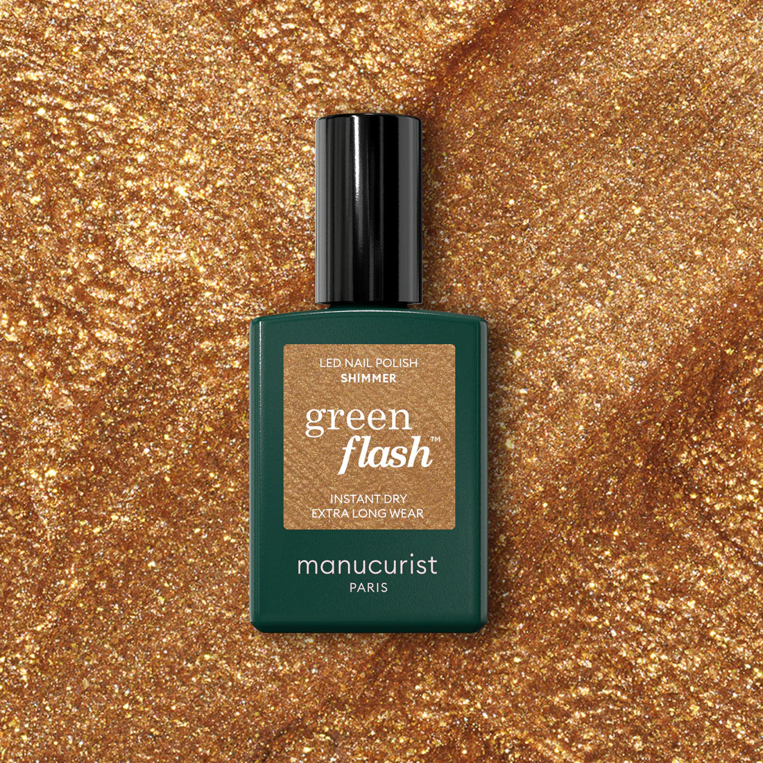 Vernis green et flash - Les marrons