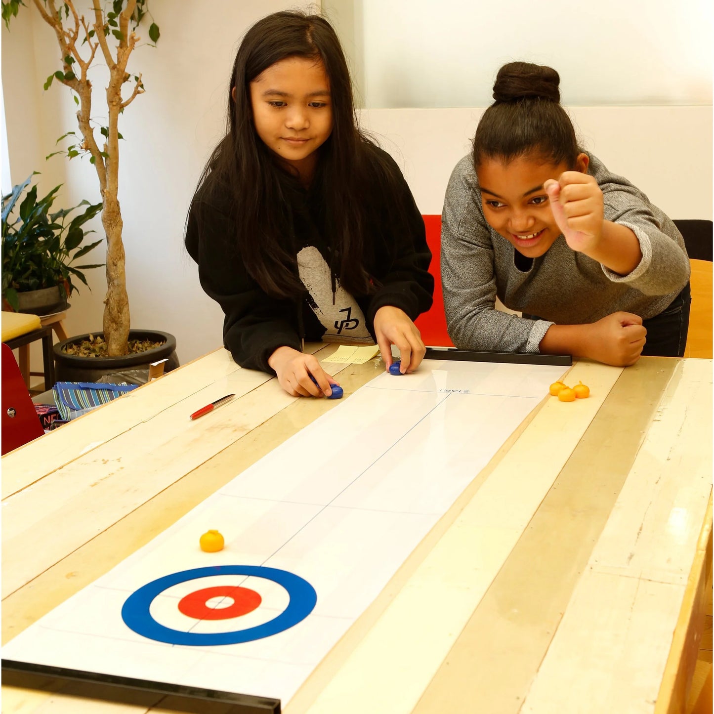 Jeu de table Curling