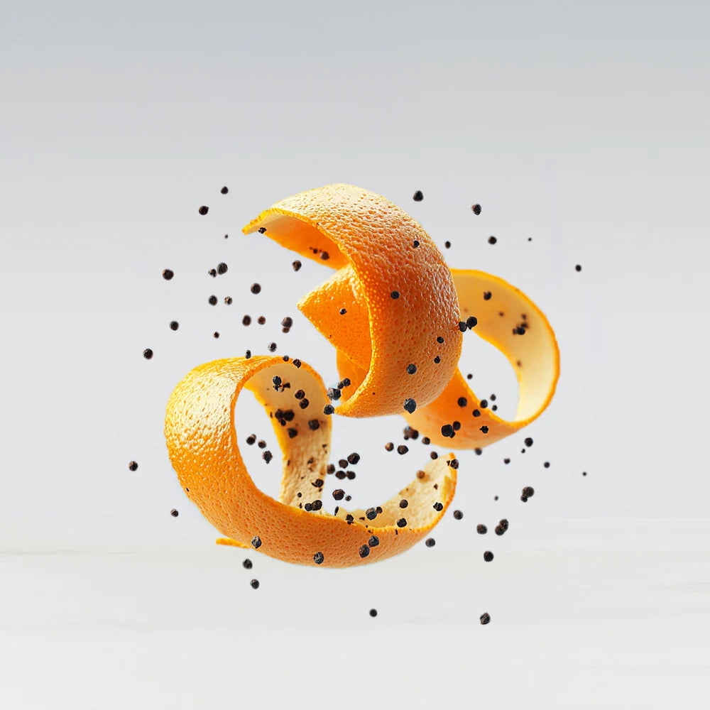 Gel douche Ecorce orange/poivre noir