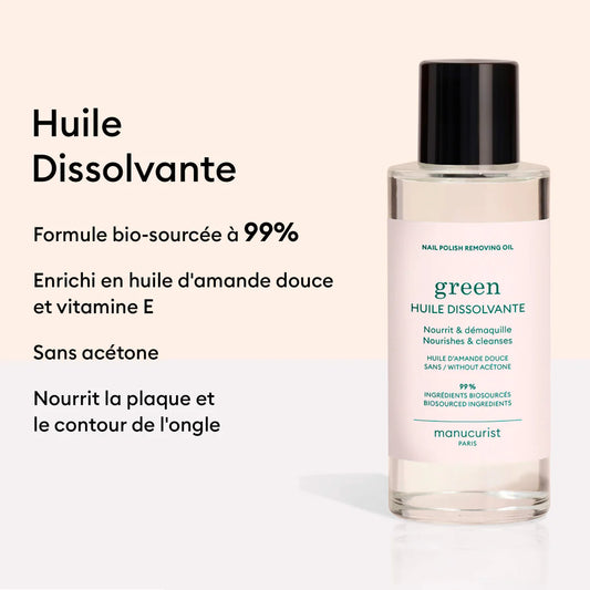Huile dissolvante