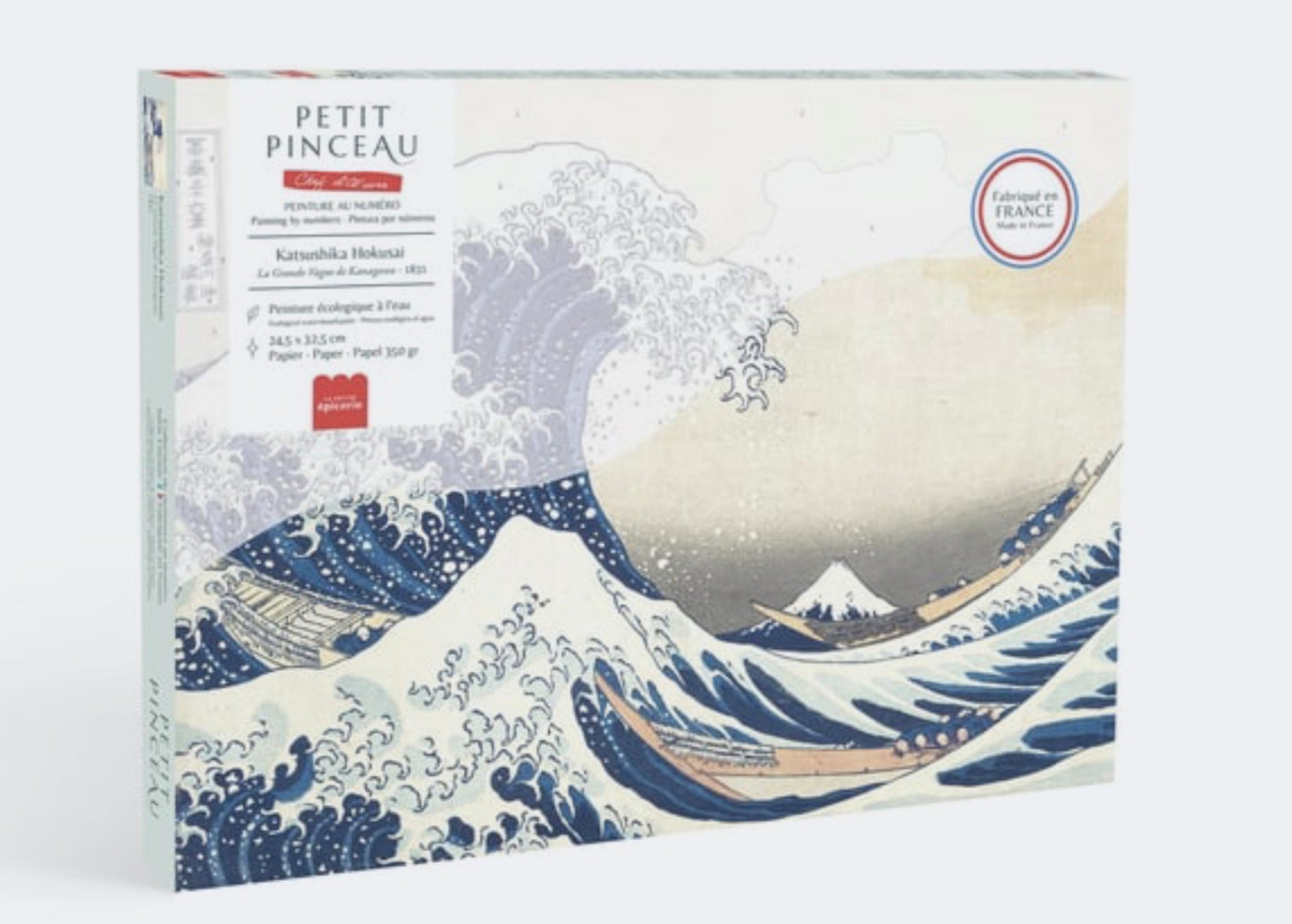 Peinture au numéro la petite épicerie - katsushika Hokusai