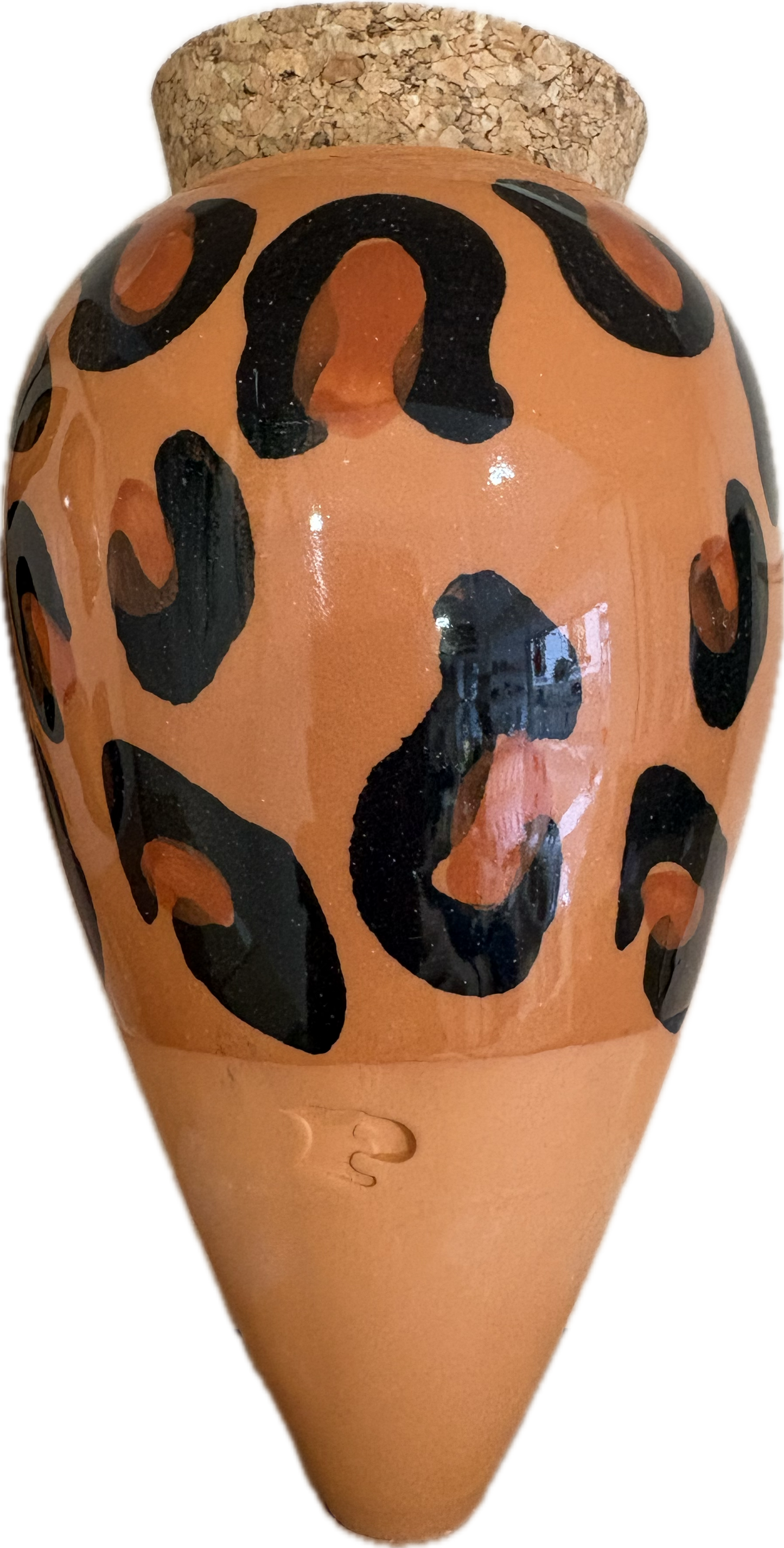 Olla - Léopard marron