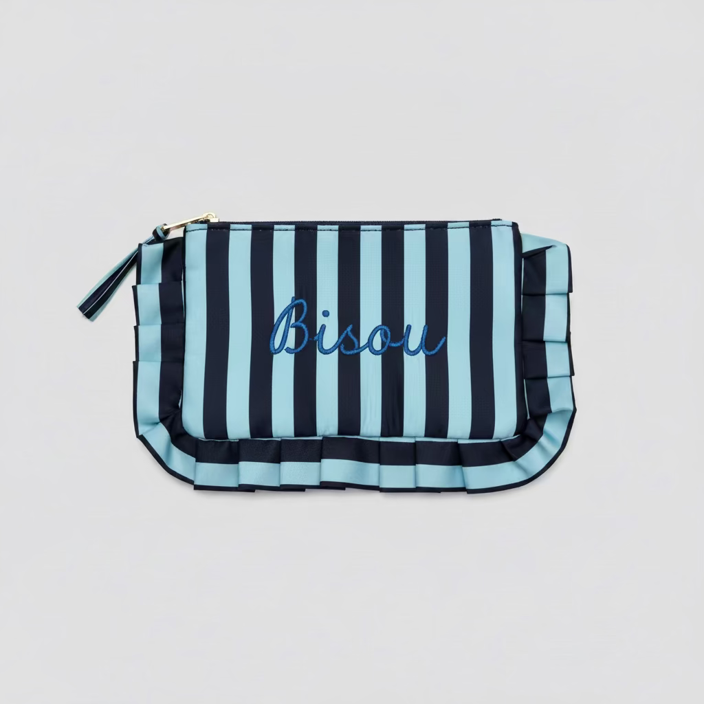 Pochettes à volants