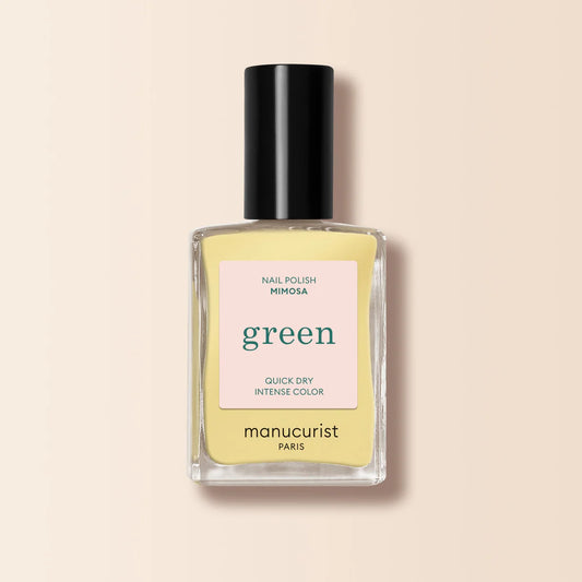 Vernis green et flash - les jaunes